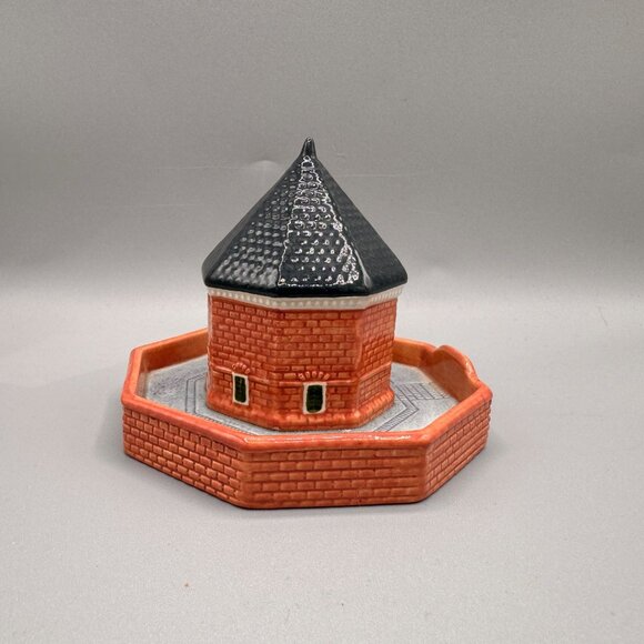 Royal Goedewaagen Williamsburg The Magazine Delt Holland Figurine Americana - Picture 4 of 7